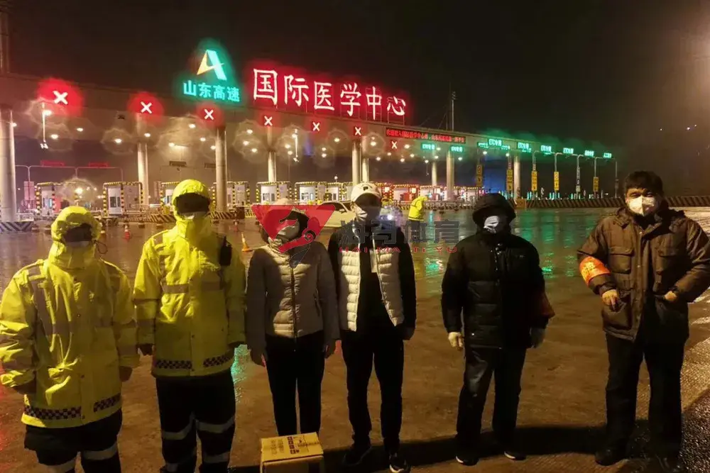 岂曰无衣，与子同裳。中欧体育助力槐荫区政协抗击新冠肺炎疫情。