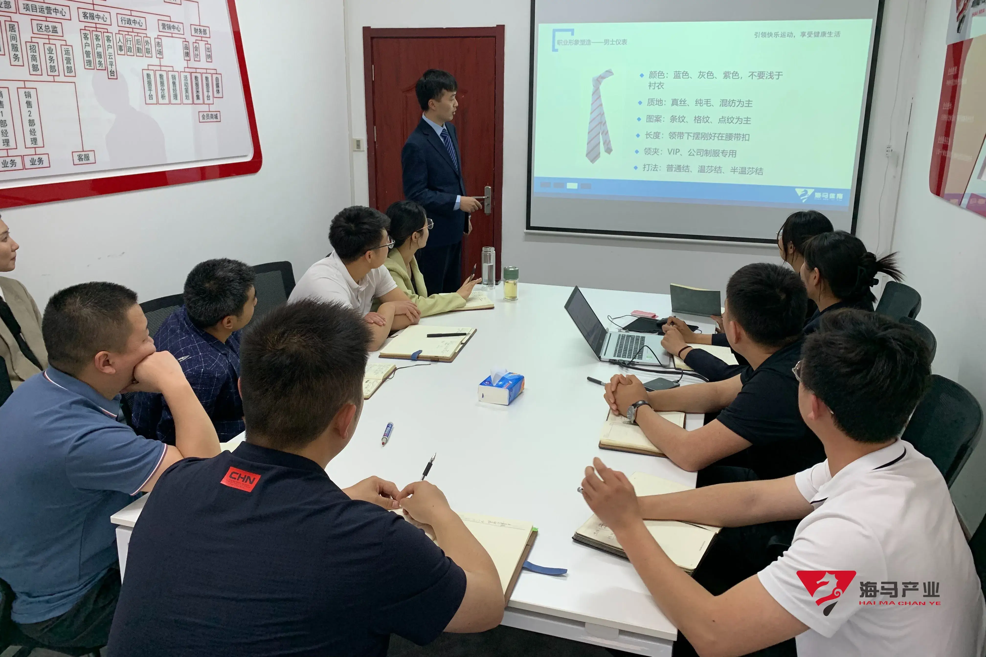 “不学礼，无以立” |中欧体育文化产业集团开展商务礼仪主题培训