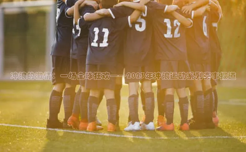 zoty中欧体育全站百度手机助手冲浪的激情：一场全球狂欢——2023年冲浪运动系列赛事报道