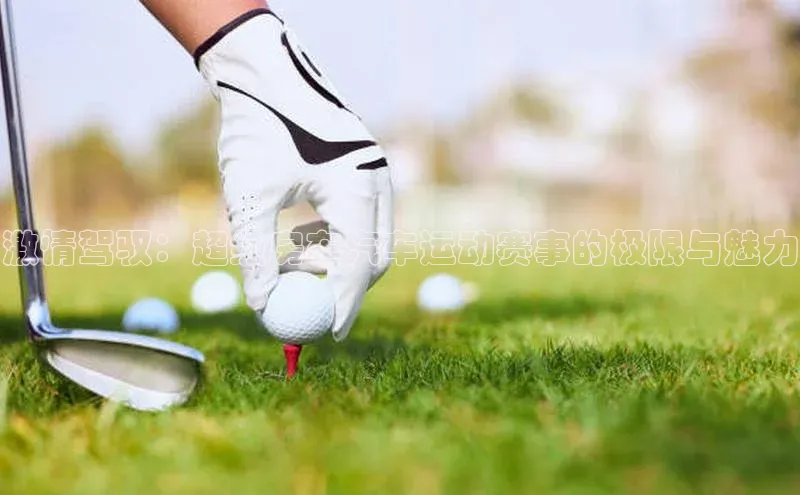 激情驾驭：超级房车汽车运动赛事的极限与魅力