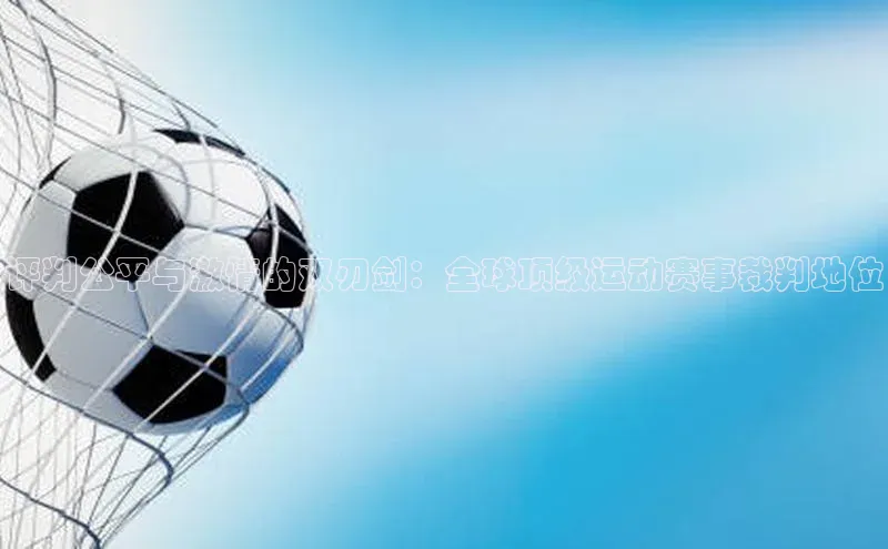 评判公平与激情的双刃剑：全球顶级运动赛事裁判地位